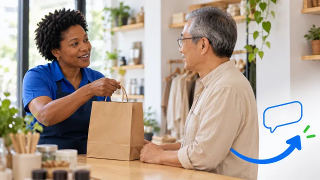 Post-purchase messages: how to build customer loyalty and encourage a second purchase