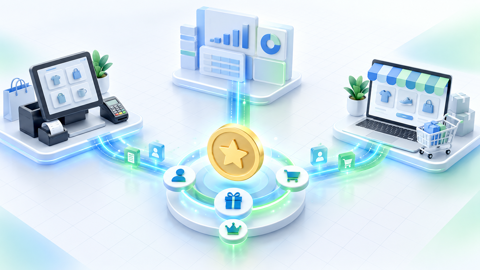 Loyalty Program Integration with ERP, POS and E‑commerce
