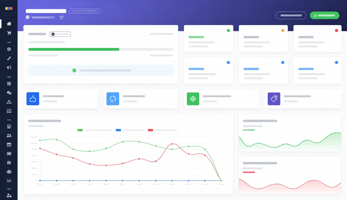 Smartbis platform dashboard