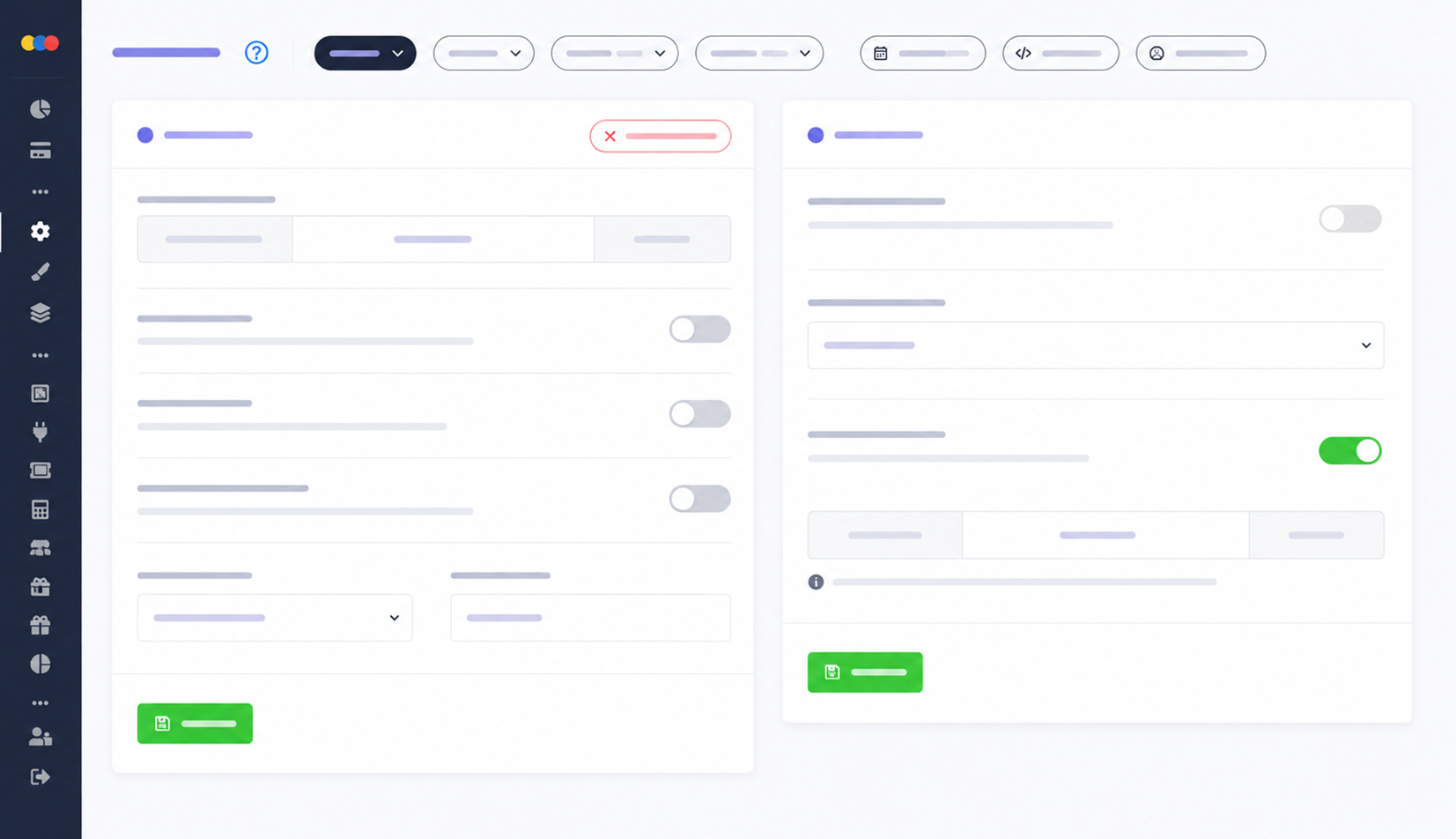Dashboard da plataforma Smartbis