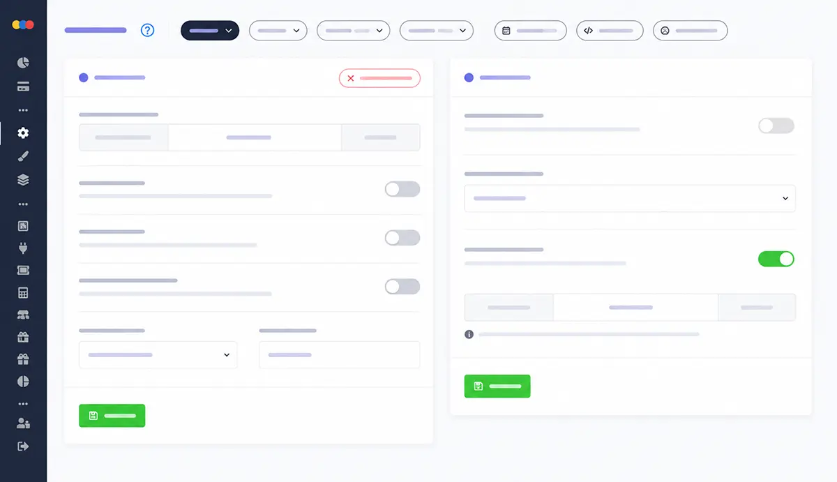 Smartbis platform dashboard